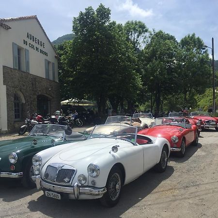 Auberge Du Col De Brouis 브레이유쉬르로야 외부 사진