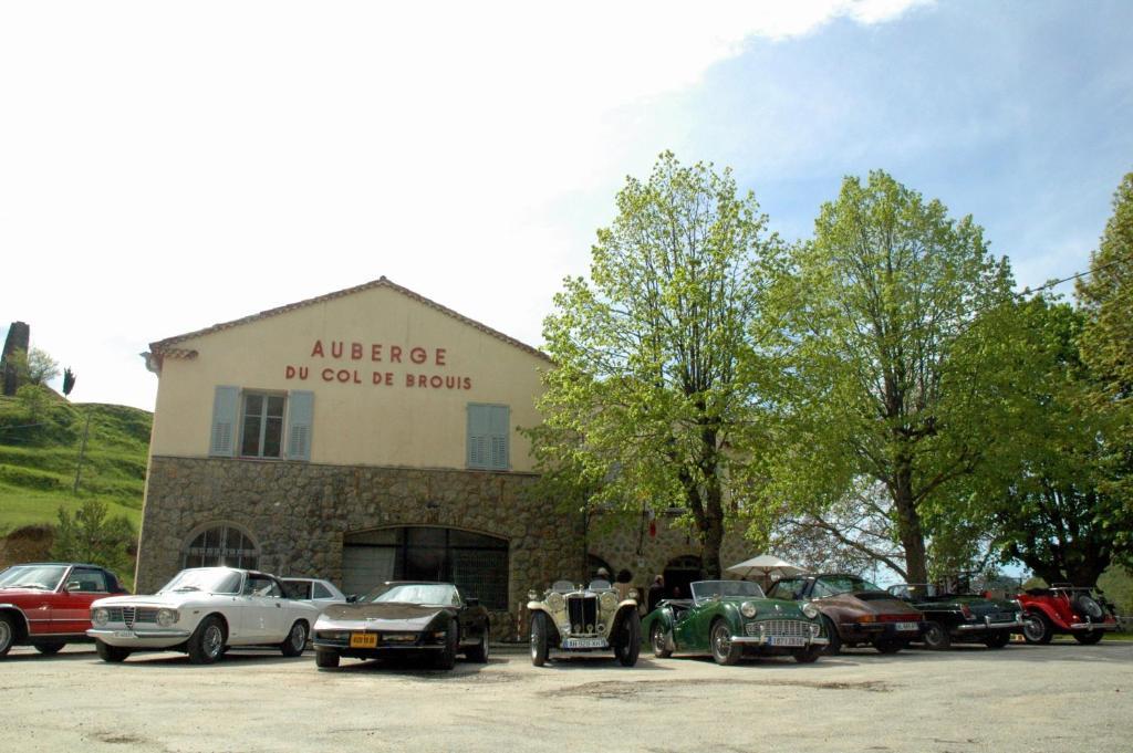 Auberge Du Col De Brouis 브레이유쉬르로야 외부 사진