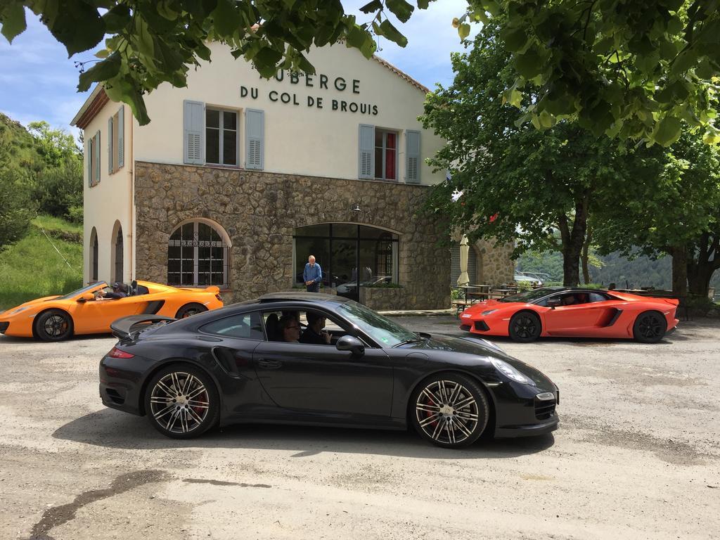 Auberge Du Col De Brouis 브레이유쉬르로야 외부 사진