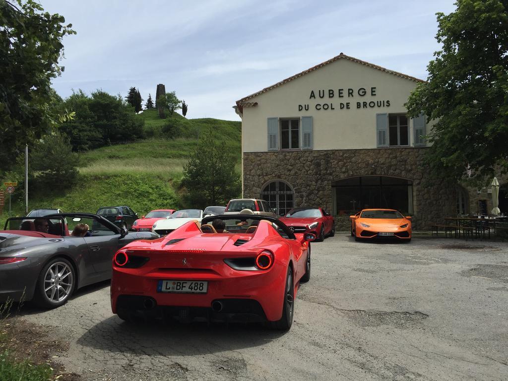 Auberge Du Col De Brouis 브레이유쉬르로야 외부 사진